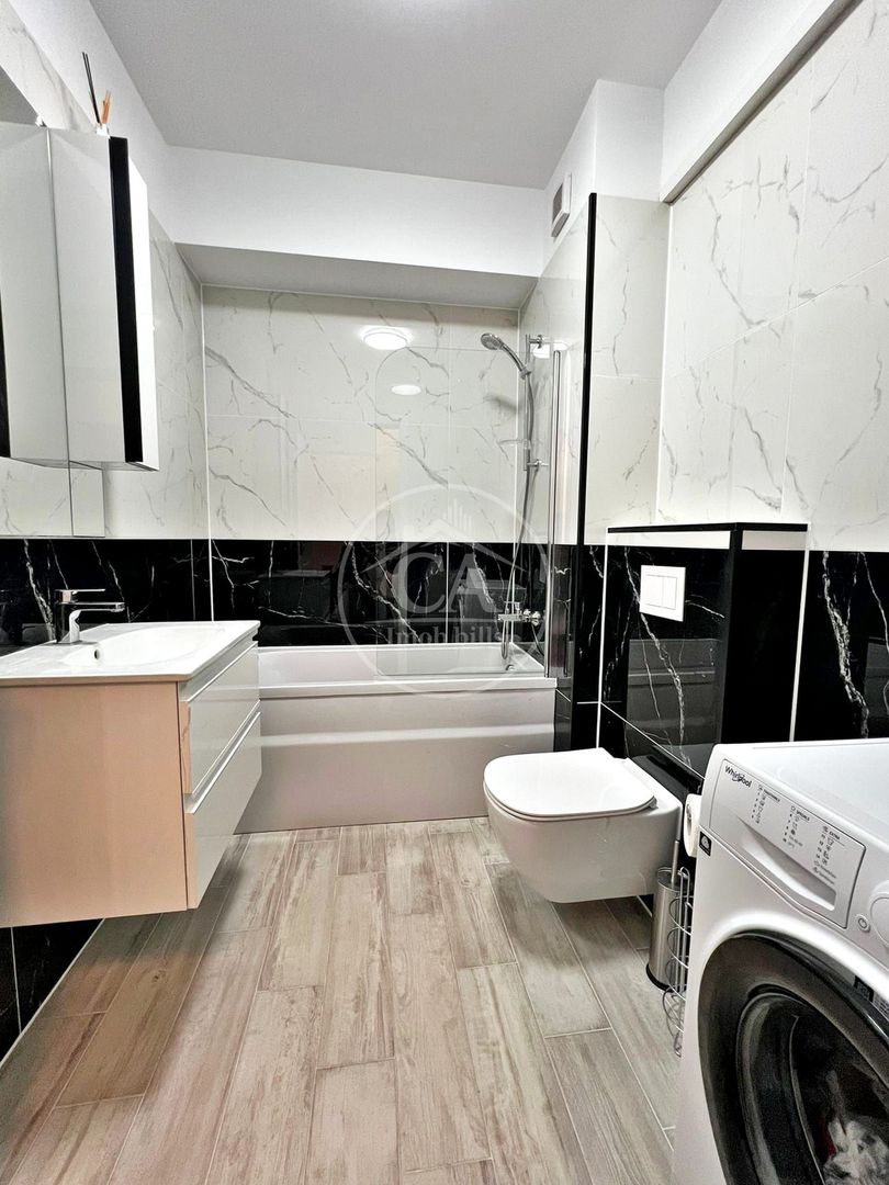 Apartament cu 3 camere de inchiriat in cartierul Luceafarul, Oradea - Poză 12