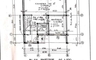 Casa P+1 in comuna 1 Decembrie - str. Victoriei - Poză 12