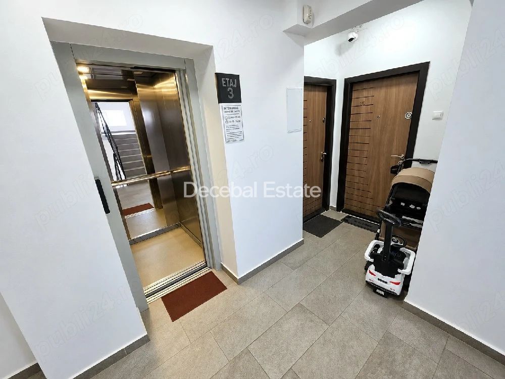 2 camere decomandat | 54 mp utili Ozana - Pallady parcare 2 balcoane - Poză 4