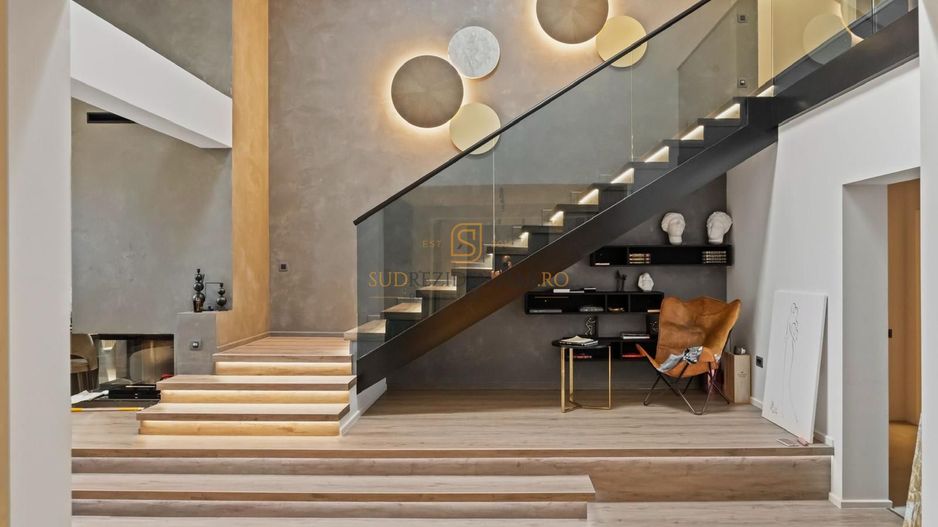 Vila premium 6 camere, ultrafinisata, cu piscină|Pipera-Iancu Nicolae - Poză 5