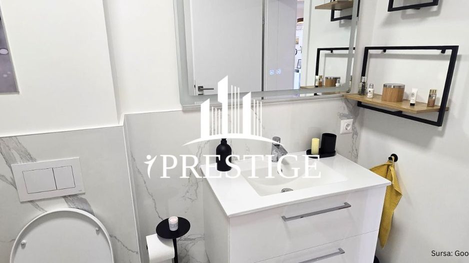 APARTAMENT 2 CAMERE | SIBIU | DA VINCI | 2 TERASE | MOBILAT | PARTER - Poză 7