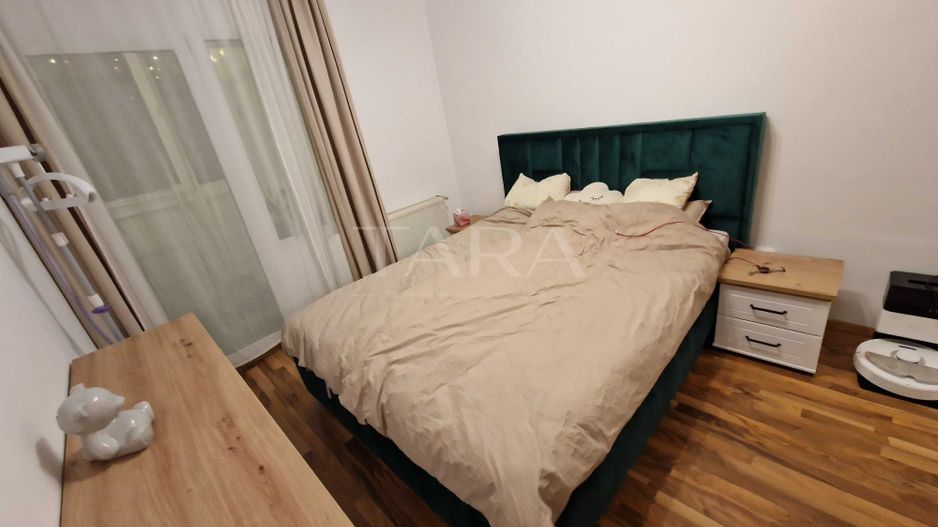 Apartament cu 2 camere, parter înalt, zona Petrom Baciu - Poză 2