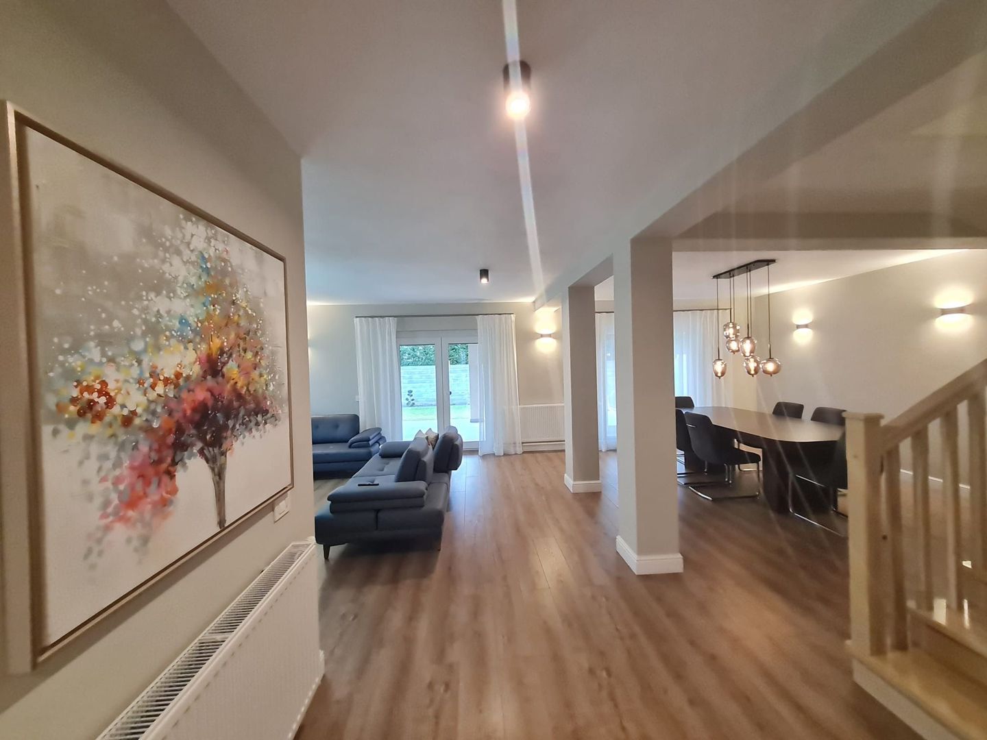 Casă ultrafinisata in zona Parcului central Dumbravita - Poză 14