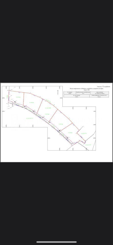 Parcele teren intravilan, cu utilitati - Bran, Tohanita - Poză 2
