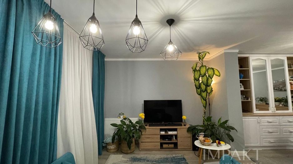 Apartament 2 camere Grand Park Sopor ,  55 m2 cu parcare subterana - Poză 2