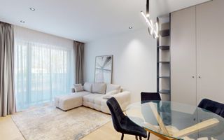 Studio Dublu | 2 camere | Nusco City Park | Etaj 1 | Mobilat - Poză 3