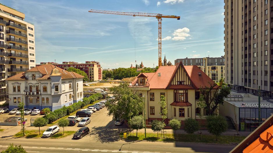 Take Ionescu 71 - 3 Camere + Mezanin, 2 Bai, Terasa, 108 Mp, Parcare - Poză 2