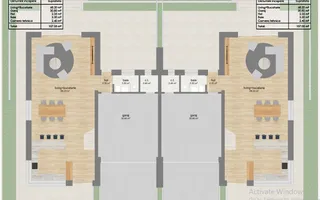Teren cu autorizatie de constructie duplex in Feleacu / Cluj - Poză 23
