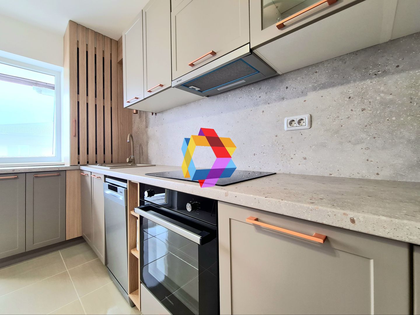 Apartament doua camere de vanzare - Sub Cetate - Sânpetru - Poză 8