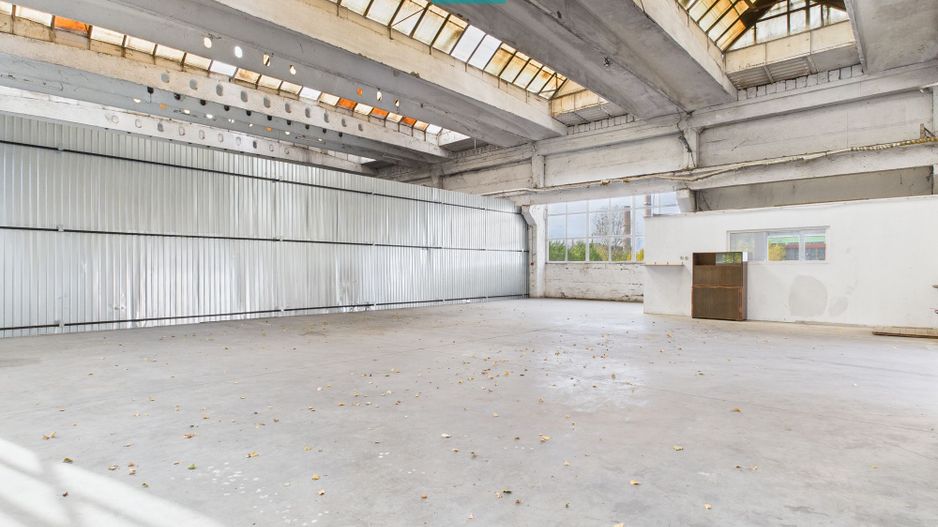 Hală de 218 mp pentru depozitare sau producție - Poză 1