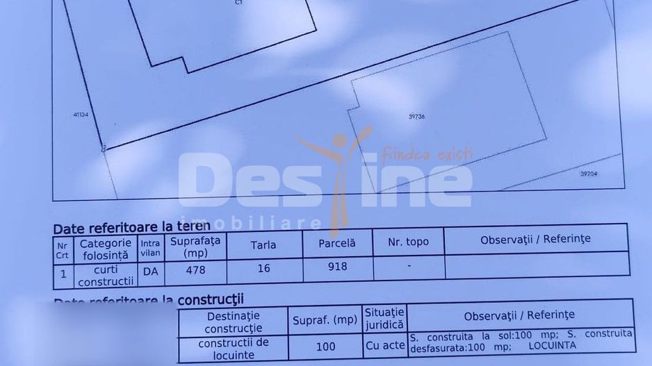 Casa Gageni zona linistita 480 mp teren 48000 euro! - Poză 12