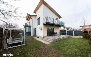 Vila Individuala | Complet Utilata | Pipera-Tunari | 399 mp Teren - Poză 20