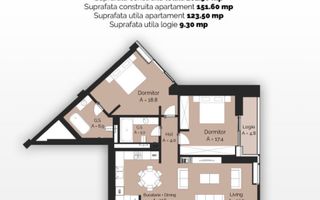 Proiect rezidențial // Apartamente 1-5 camere // Finalizare 2026 - Poză 67