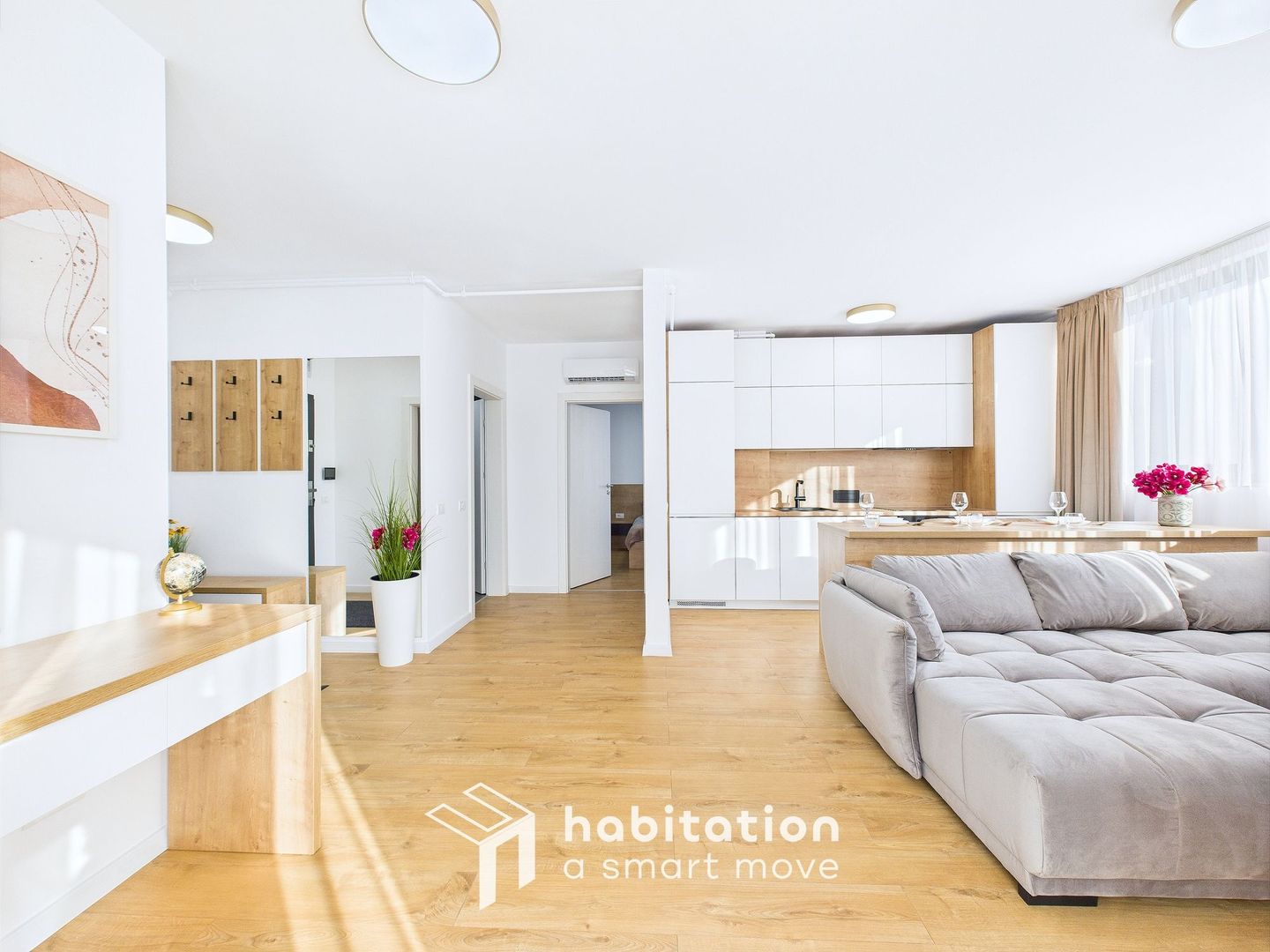 Eleganță la înălțime – 2 camere cu stil, în lumea XCity Tower - Poză 5