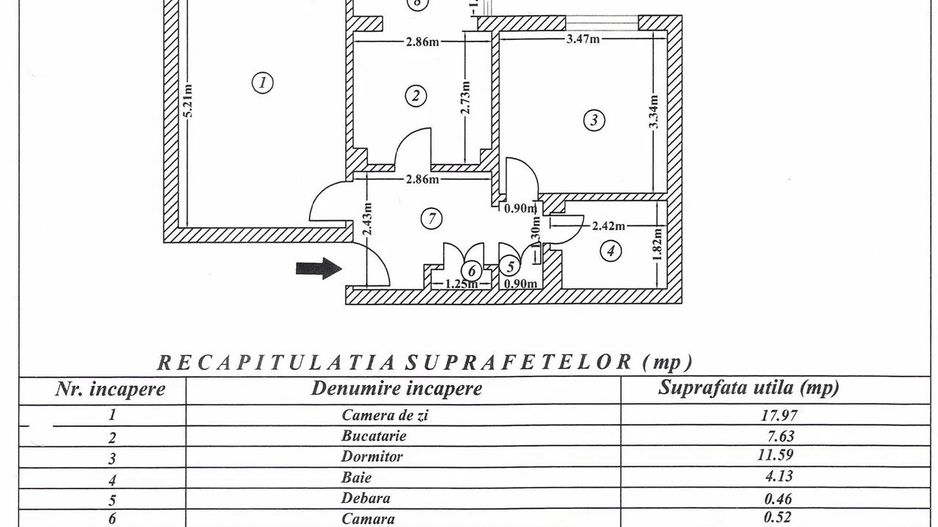 2 camere Aviatiei etaj 1 str Feleacu - Poză 11