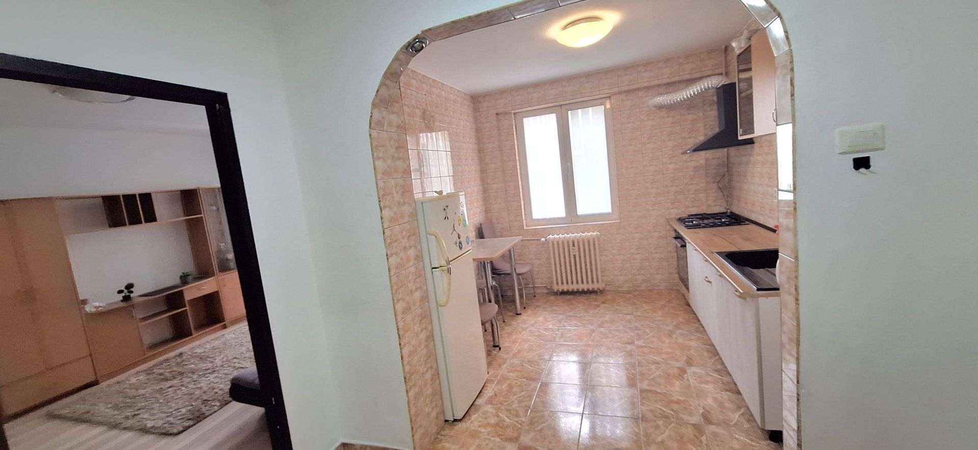 2 camere modern, 2 balcoane, 5 min metrou Titan, 56 mp, etaj 8/10 - Poză 3