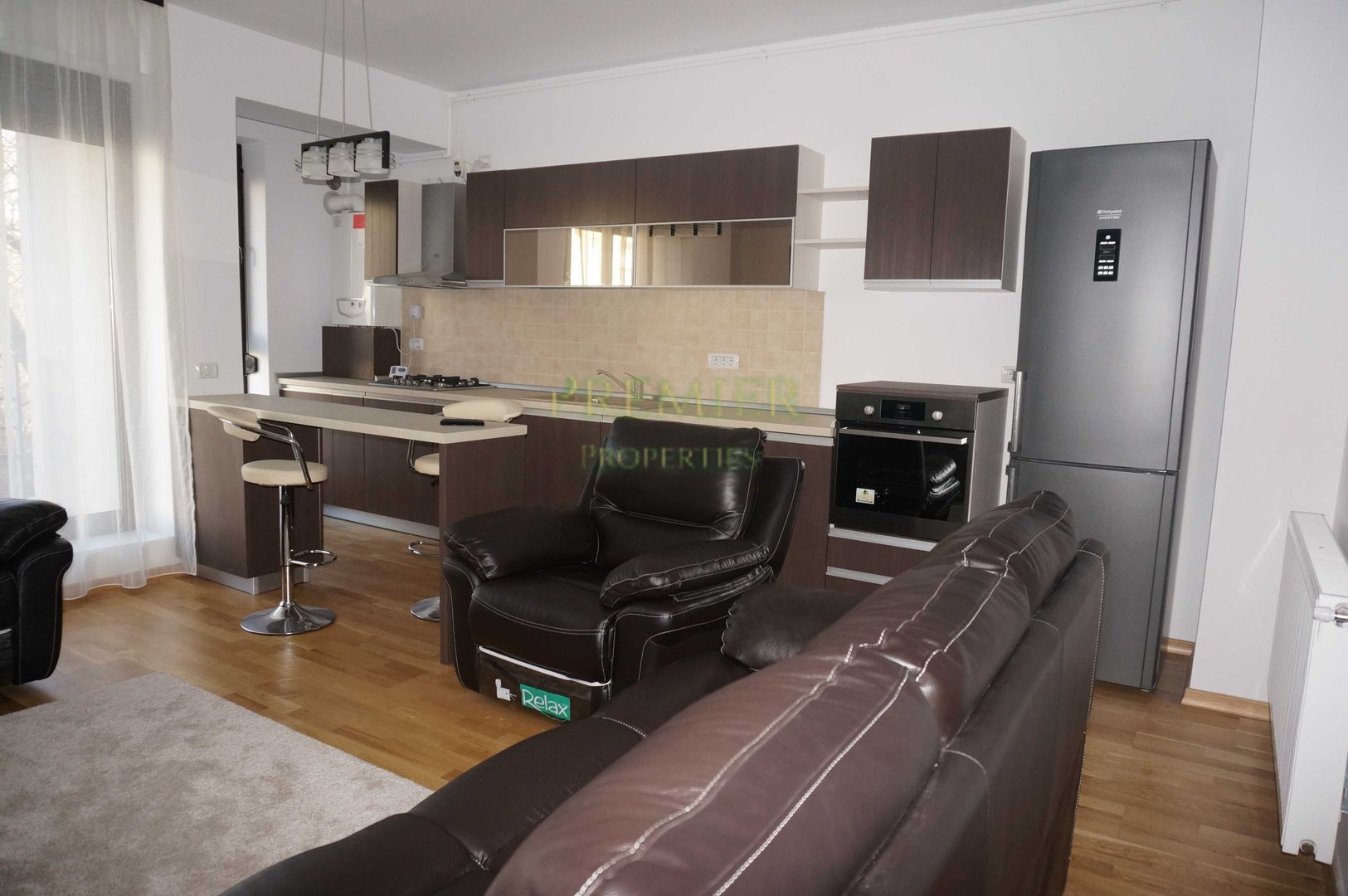 Herastrau – Apartament modern,  3 camere 2 bai- costuri mici intretinere - Poză 2