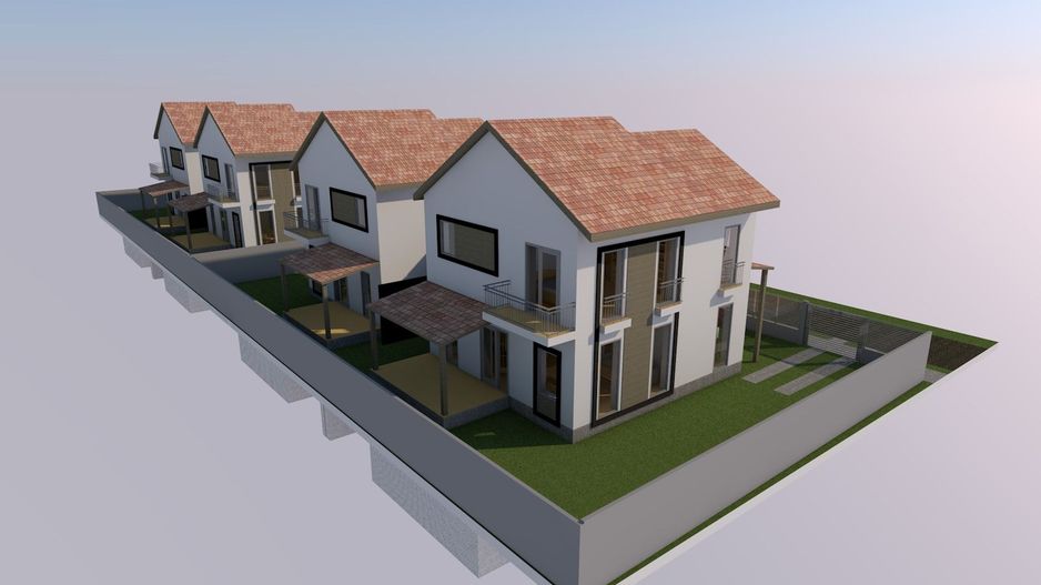 Duplex in Dumbravita cu camera pe parter - Poză 32