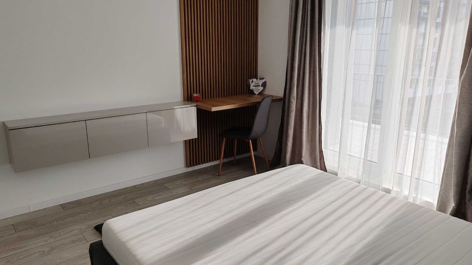 2 camere modern, parcare inclusa, centrala, pet friendly, terasa - Poză 2