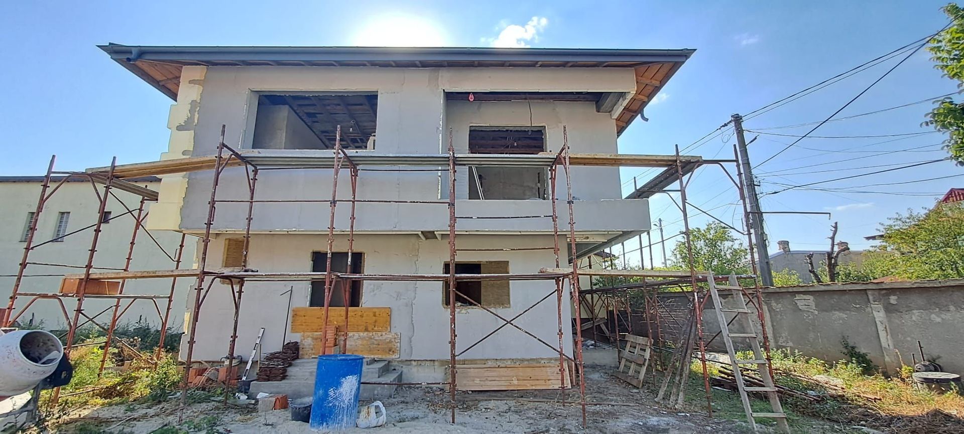 Chiajna Str. Eroului, casa individuala, P+1Et+Pod, 4 camere, utilitati - Poză 2