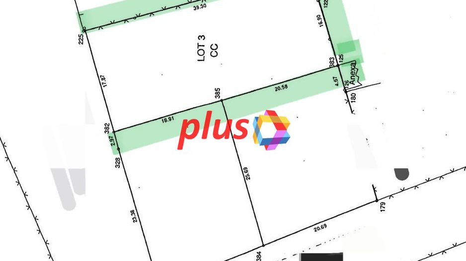 Teren autorizabil rapid cu asfalt și iluminat public - 685 mp - Poză 5