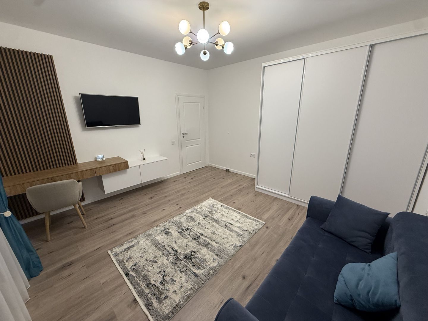 Apartament 2 Camere Exigent Plaza Residence Faza 5 Lujerului + Parcare - Poză 2