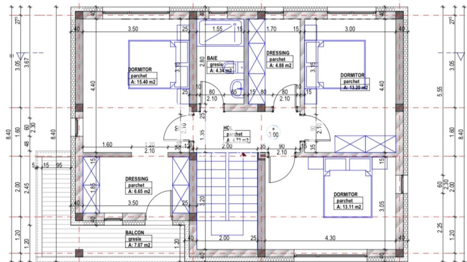 5 Camere / Sânpetru / 143 mp Utili - Poză 8