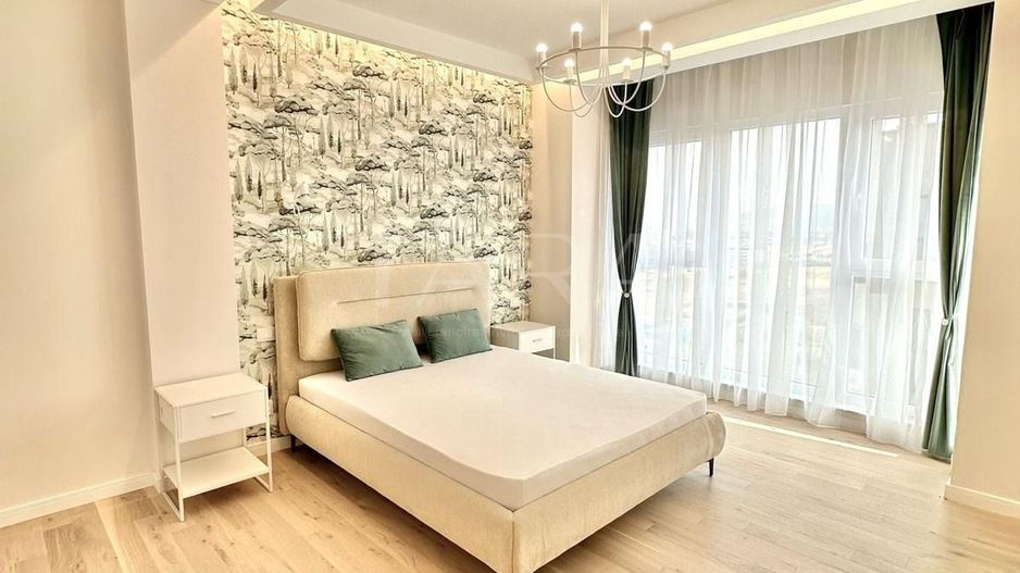 Penthouse 3 camere ultrafinisat, terase generoase în Florești - Poză 10