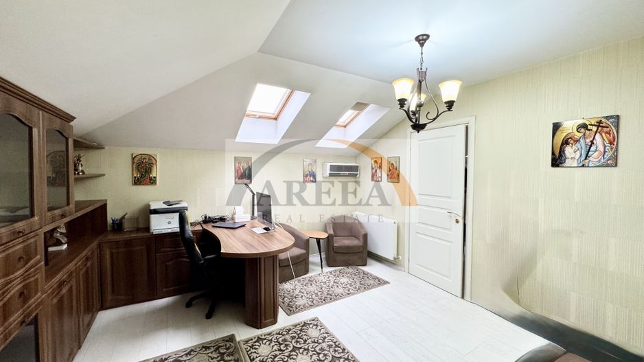 Vila lux cu 1000 mp teren pe Erou Iancu Nicolae langa Jolie Ville - Poză 23