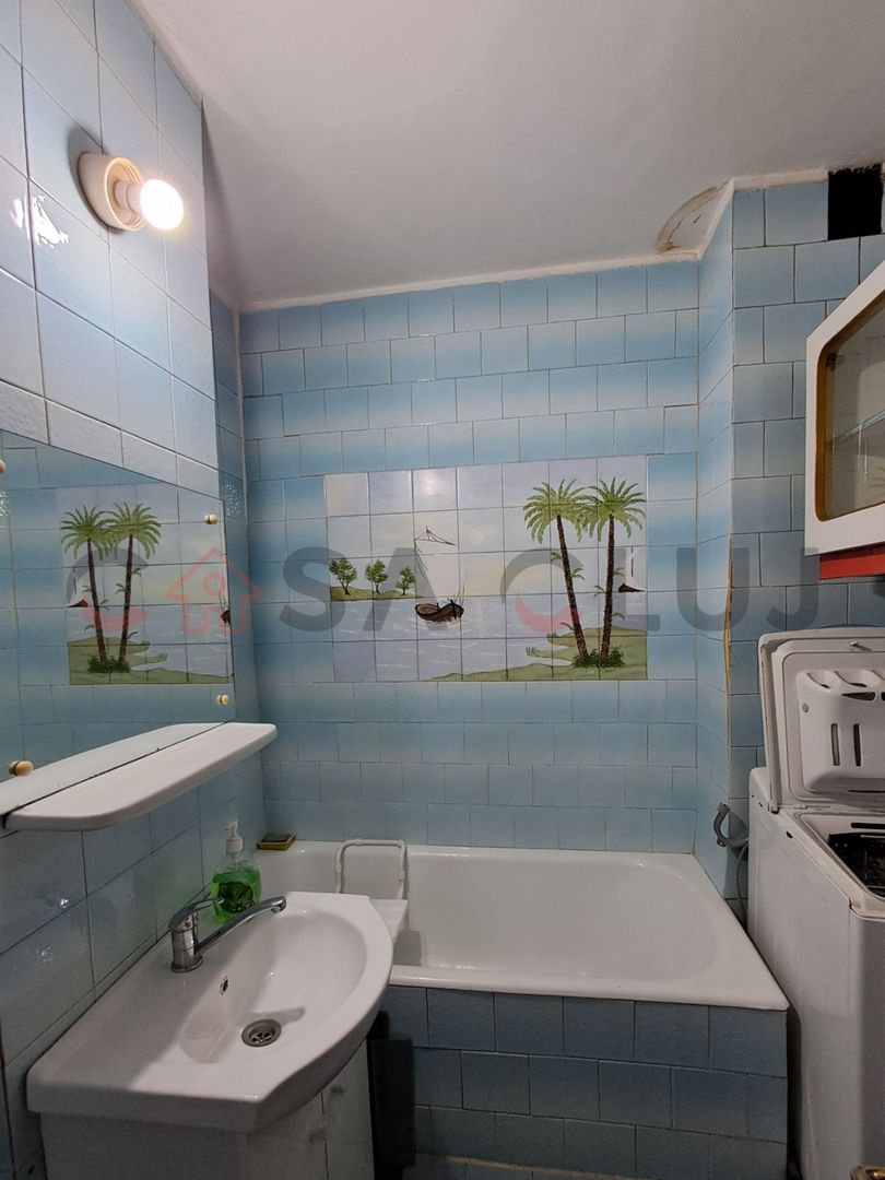 2 camere, 2 Balcoane, Decomandat, etaj 1/4,  Grigorescu!! - Poză 5