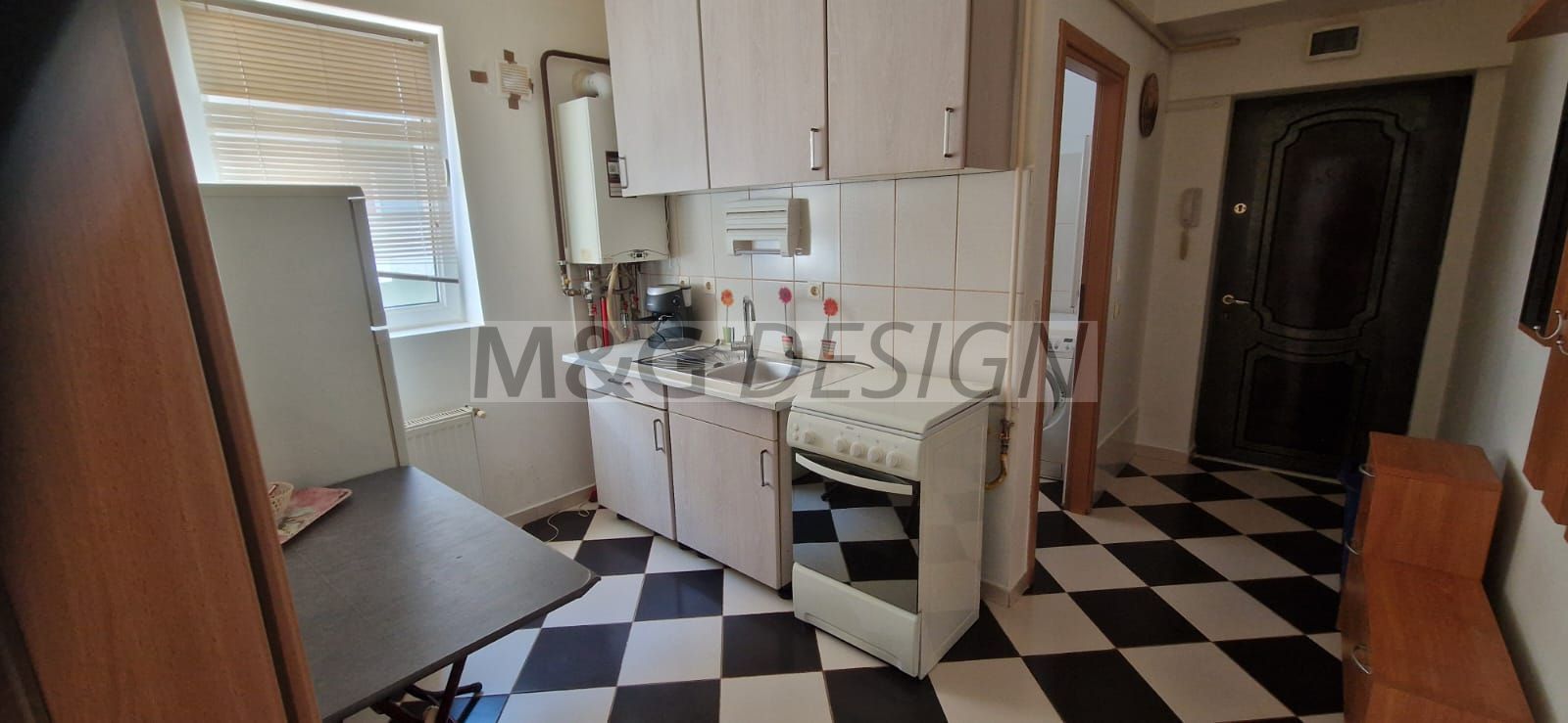 1 camera zona Sagului bloc nou etaj 1 CENTRALA PROPRIE - Poză 4