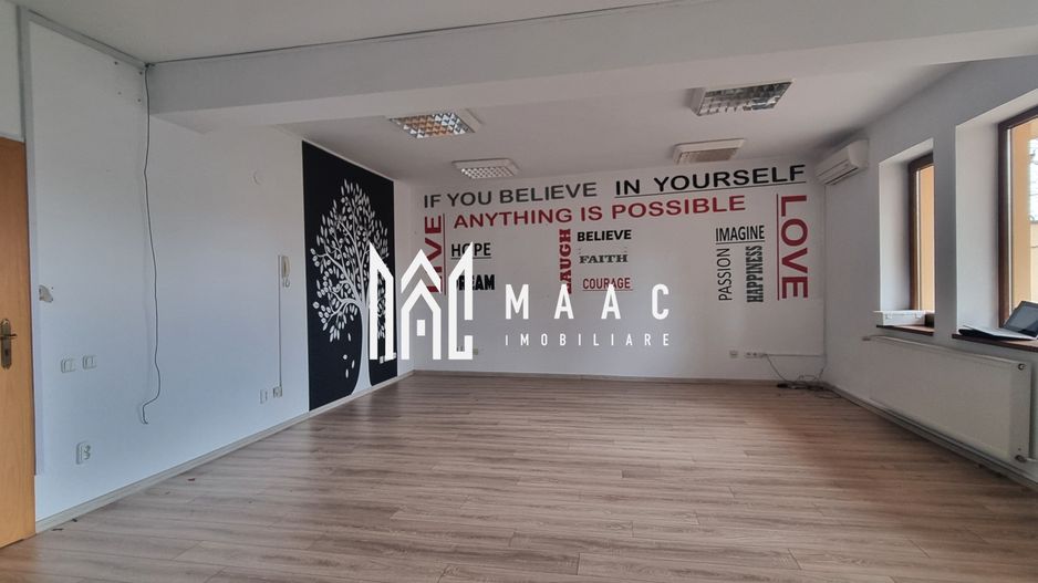 Spațiu pretabil birou I 90mp I Compartimentat I Terasă I Central - Poză 1