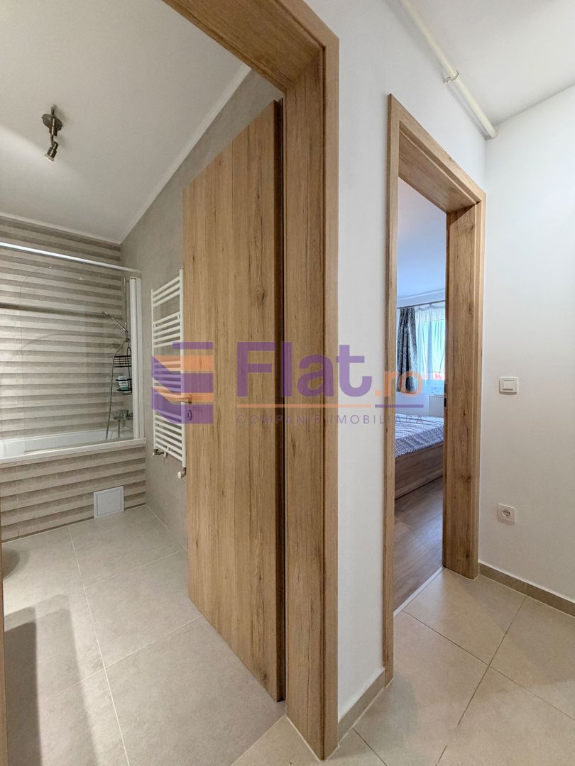 Doua Camere Mobilat Utilat Zona Coresi Kasper - Poză 13