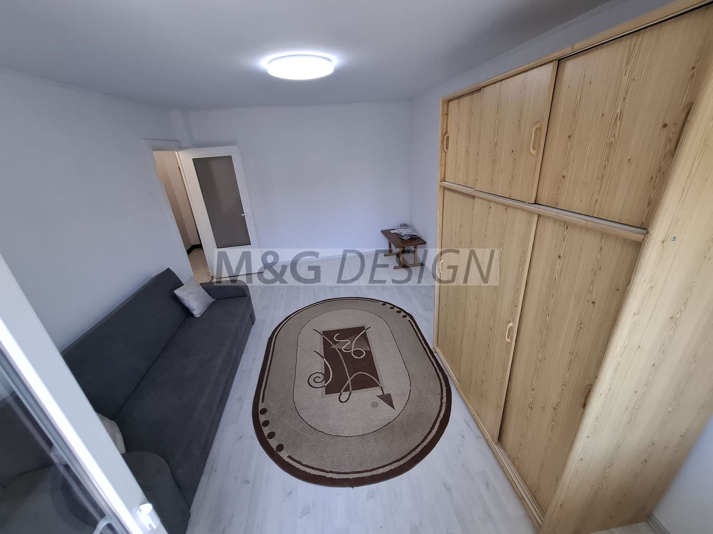 Girocului, 2 camere decomandat, et 3, CENTRALA GAZ, CLIMA - Poză 1