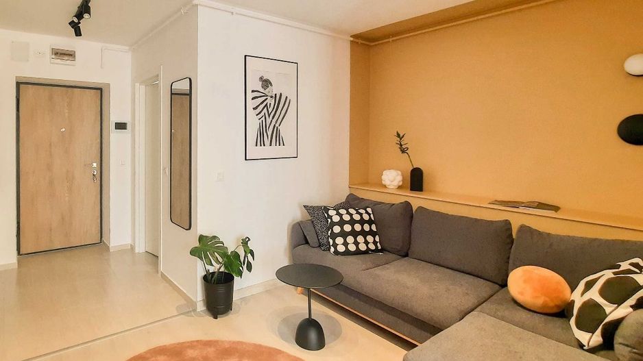 GARSONIERA HILS BRAUNER, PRIMA INCHIRIERE, PARCARE, METROU 7 MINUTE - Poză 2