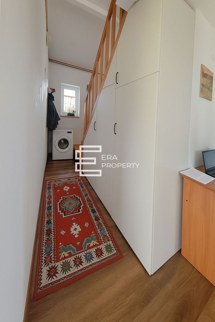 Casă eficientă energetic, 150 mp, teren 460 mp, pivnita -Cristian – - Poză 7