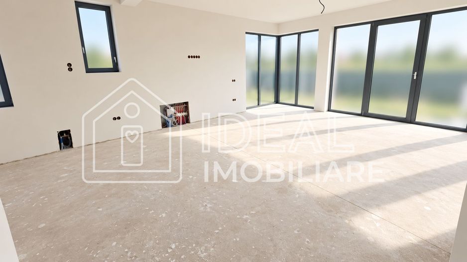 Duplex Modern cu 4 camere si gradina, In Selimbar - Poză 5