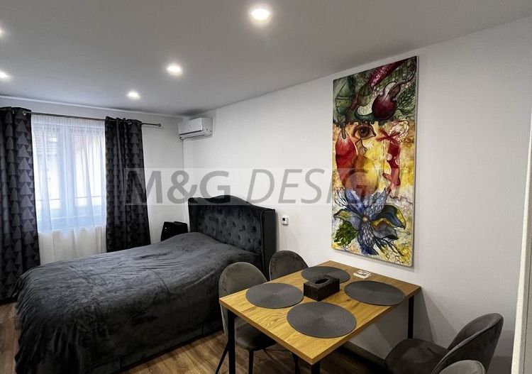 Garsoniera zona Iosefin amenajata - Poză 1