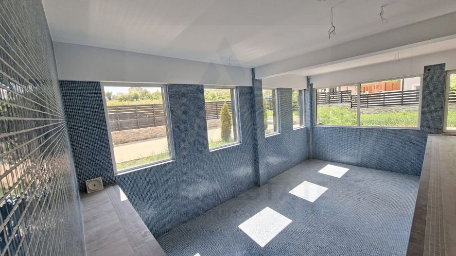 Casă moderna 229 mp utili garaj  piscina terasa balcon Cisnadioara - Poză 25