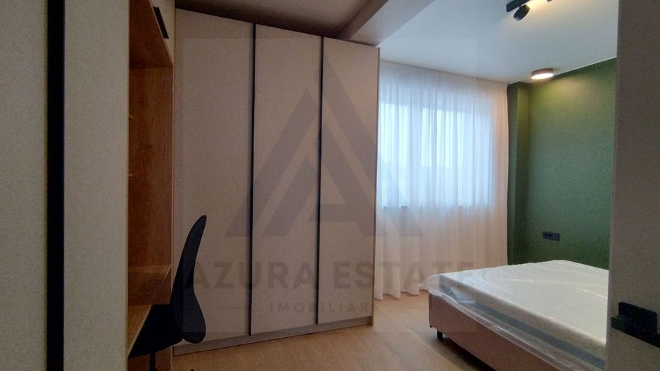 Apartament lux 85 mp utili 3 camere 2 bai si parcare subterana Central - Poză 15