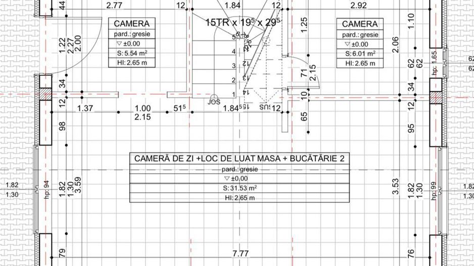 🏡 Case tip triplex de vânzare | 110 mp | Garaj | 126.000 € - Poză 11