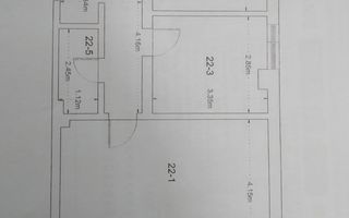 Apartament 3 camere decomandat zona Titan - Poză 9