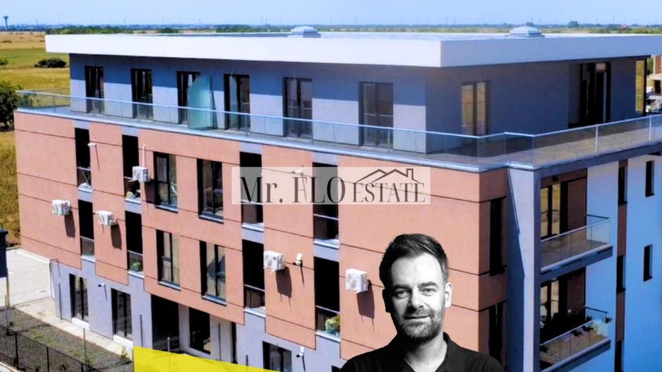 Penthouse spațioas și modern, cu terasă panoramică - Torontalului - Poză 3