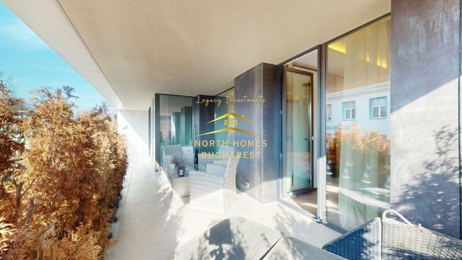 Apartament de vaznare-Floreasca - 125mp - Complet utilat - Bloc Boutique - Poză 12