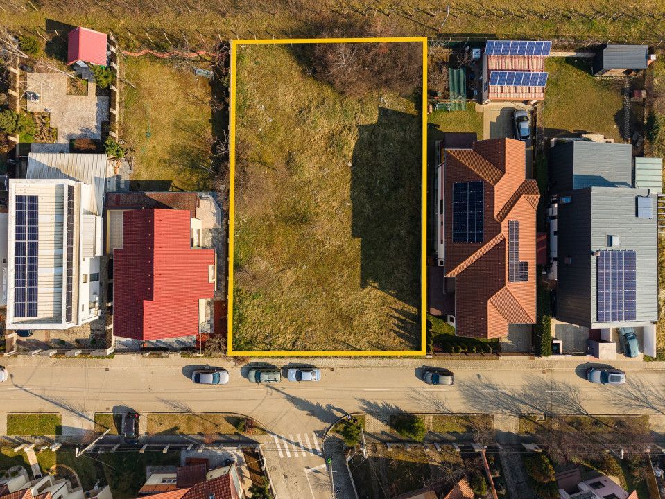 Teren ideal pentru casa individuala sau duplex, 1000 mp, Timisoara, Comision 0 - Poză 17