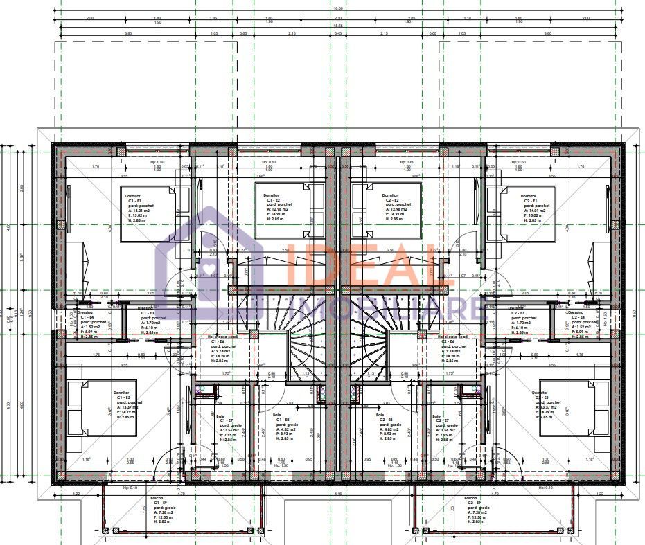 Duplex Modern cu 4 camere si gradina, In Selimbar - Poză 3
