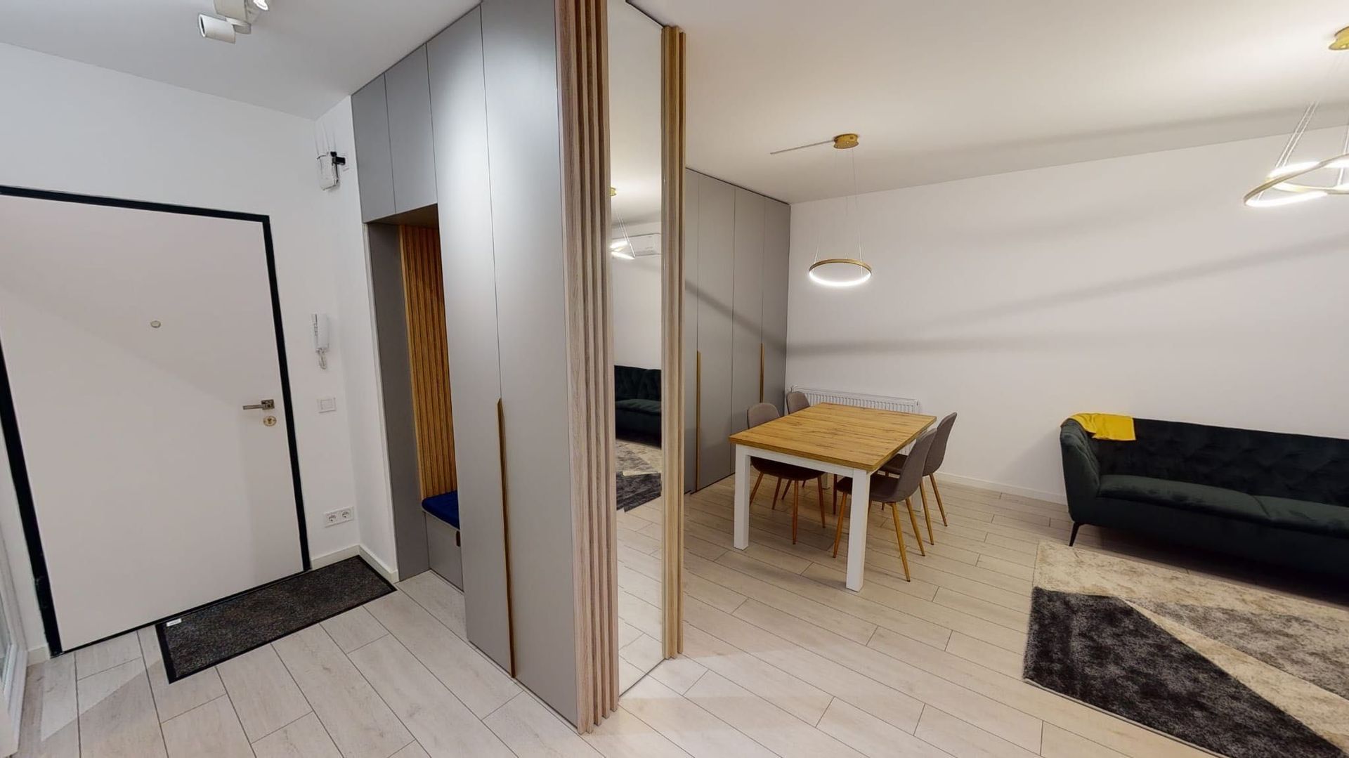 🏡 2 camere premium de inchiriat | Complex privat | Centrală |  Gran Via Park - Poză 5