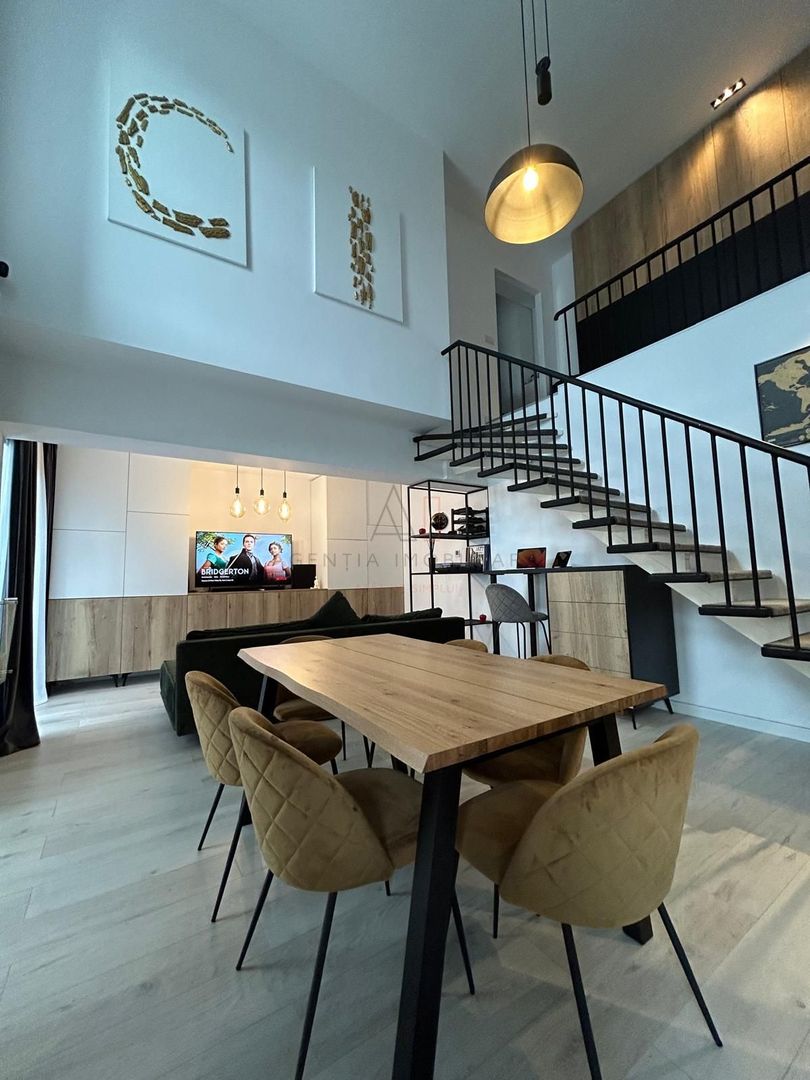 Penthouse cu loft Barbu Vacarescu 333.000 - Poză 25