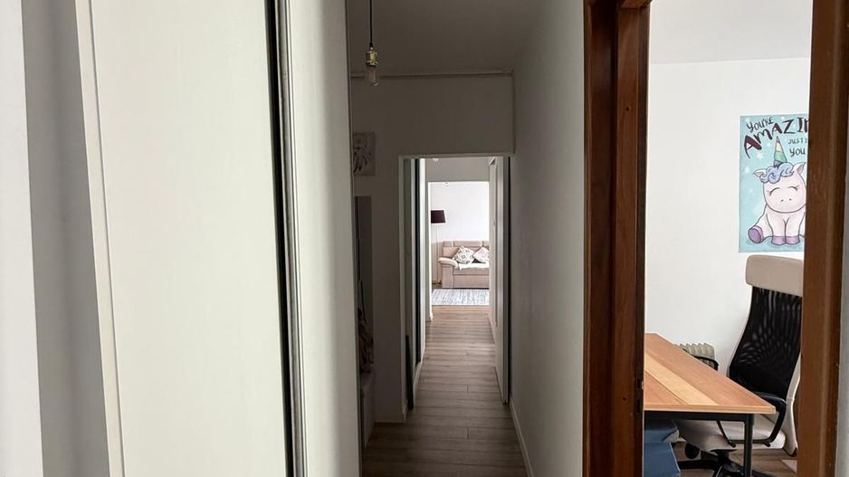 4 camere renovat Turda - Mihalache bloc 1980 - Poză 13