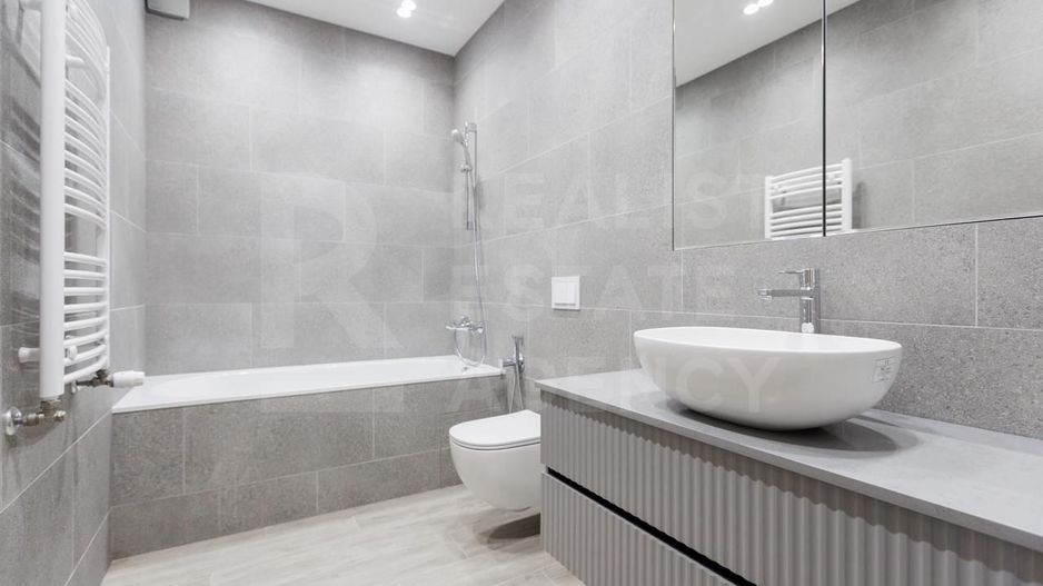 Vânzare, apartament, 2 camere + living, str Columna, Centru. - Poză 14